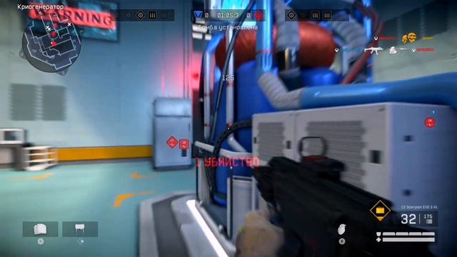 Warface: Clutch. Нарезка из игры на XBOX