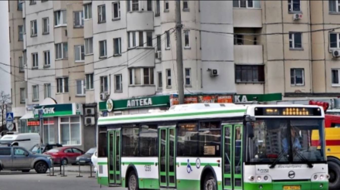 Поездка на автобусе ЛиАЗ-5292.21 № 13558 (№ 160770) Маршрут № 853 Москва