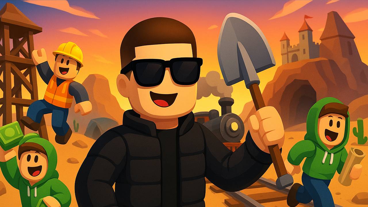 ► Roblox 😎 Мертвые Рельсы С Подписчиками
