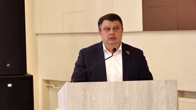 Отчетная встреча ЗСК прошла в Приморско- Ахтарске.