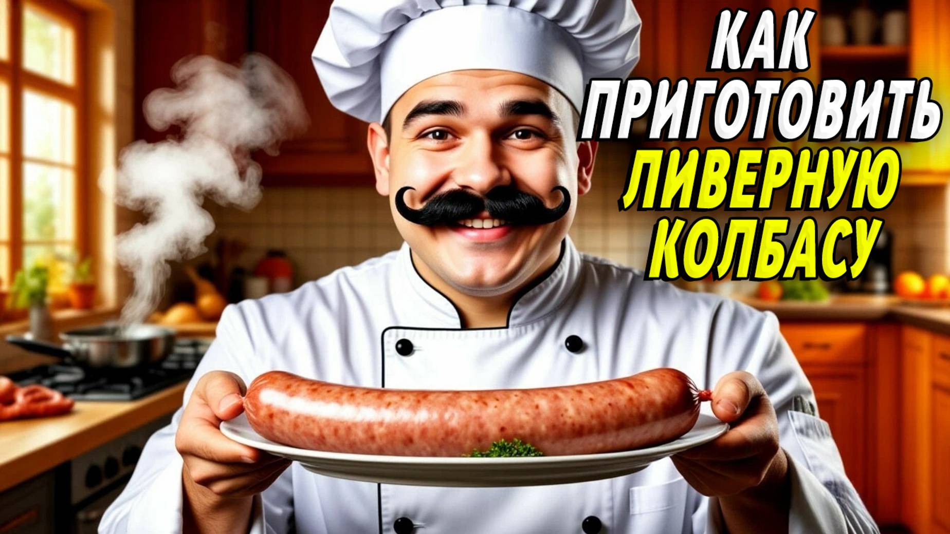 Как приготовить ливерную колбасу. Рецепт ливерной колбасы