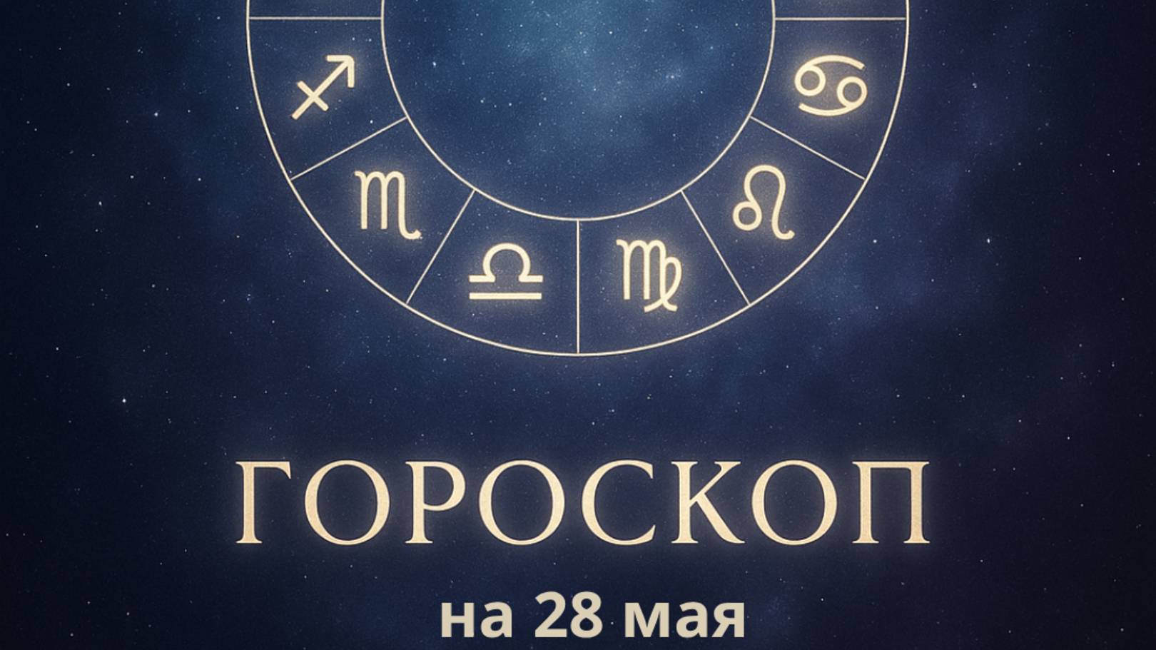 Гороскоп на 28 мая 2025 года