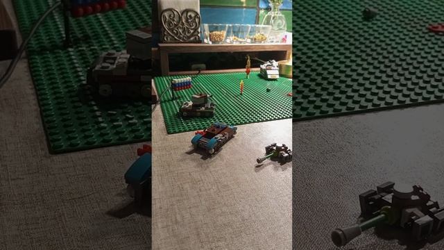 Апгрейд lego Т-34 до уровня какого-то британца!1!!1! | Lego Самоделий