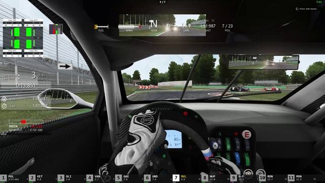 Assetto Corsa - Monza - BMW M3 GT2 - Race