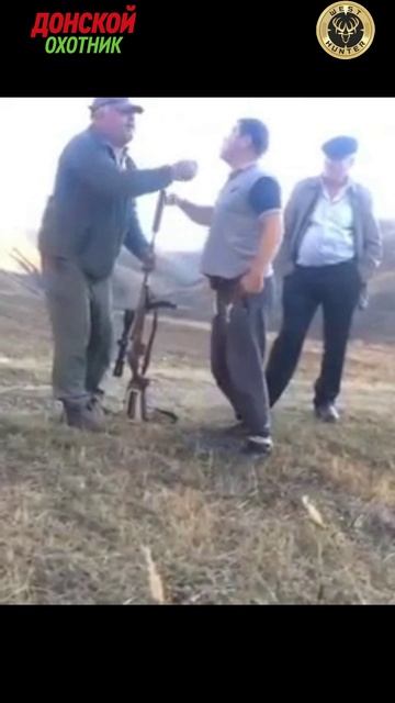 Разговор понятный  охотникам всего мира