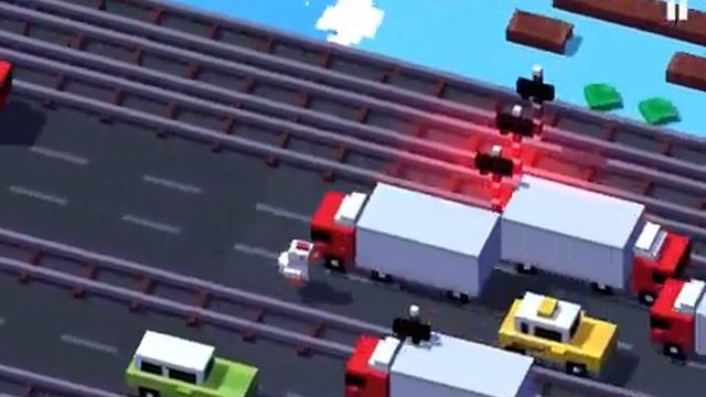 Топ-5 самых сложных уровней в Crossy Road!