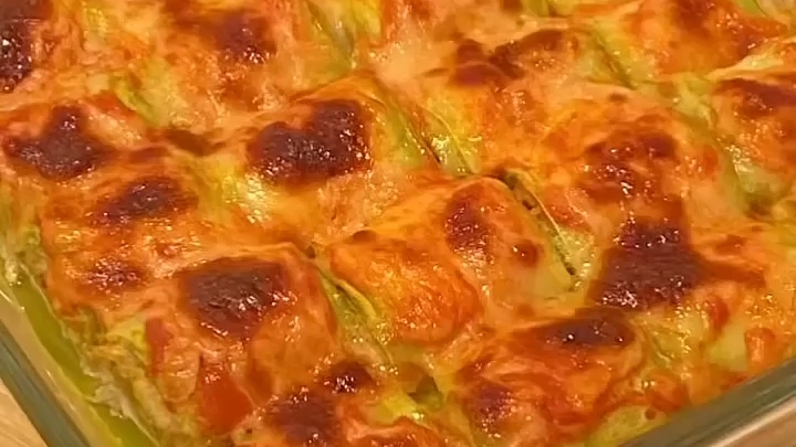 Кабачковые РУЛЕТИКИ...🍽😋    Рецепт в описании ✍️