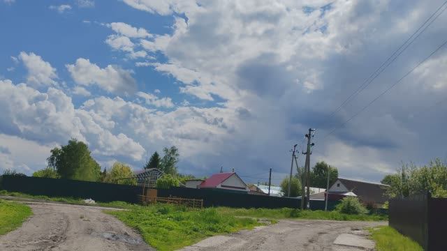 Гуляем по деревне, деревенская природа и атмосфера, уютная жизнь в деревне