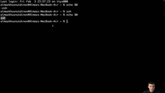 Что такое переменные среды и командные оболочки в Unix - zsh, bash
