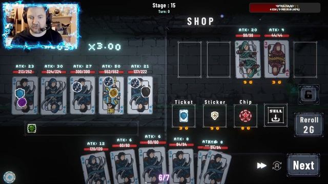 Отличный Рогалик | Poker Dungeon gameplay