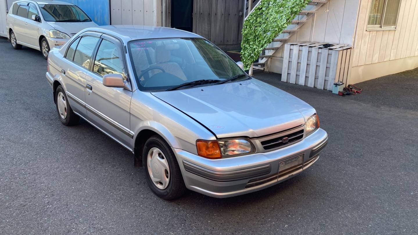 NT-504 TOYOTA CORSA EL51-0154597 4E-FE AT (ODO: 72 401km)