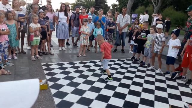 Брейк данс моя любовь