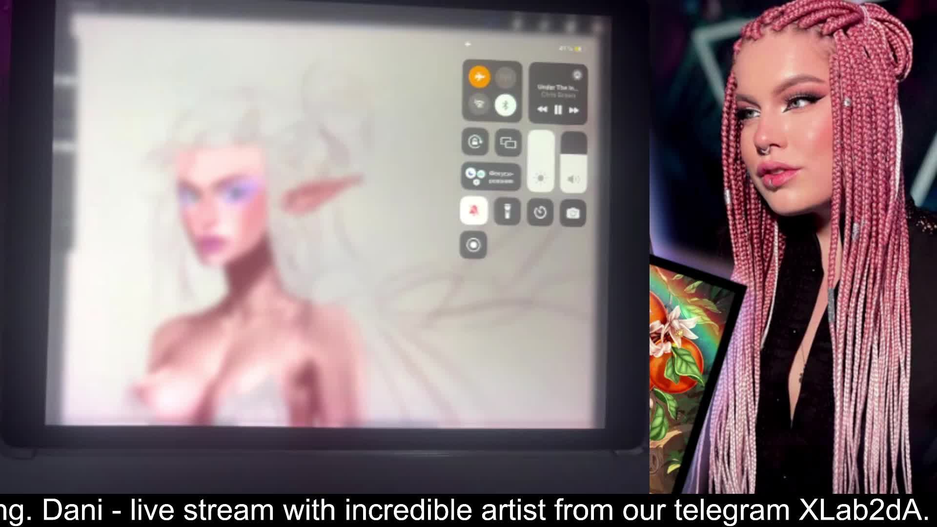 Рисуем с Дани Digital