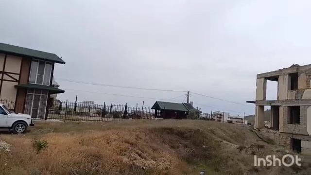 Участок в перспективном месте