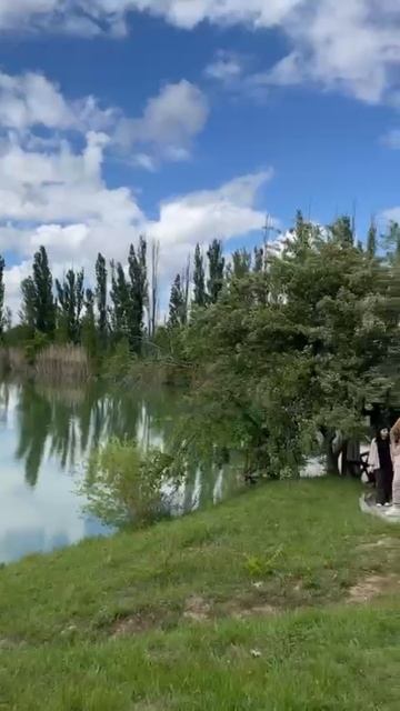 Весна за городом