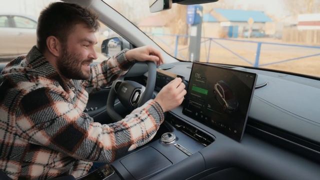 Geely EX5 | Первое впечатление | Tesla с гарантией | Model Y | Тест