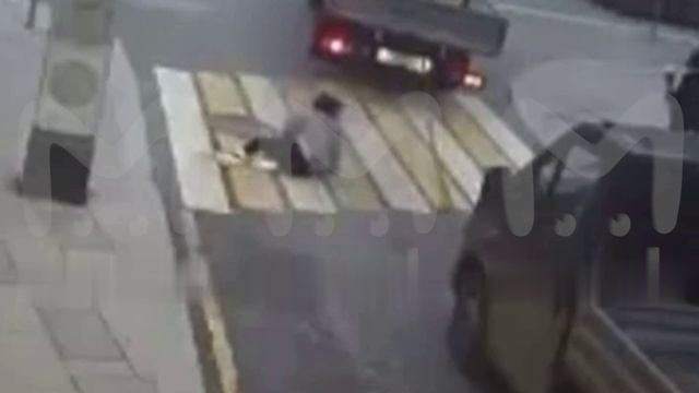 Чуть не сломала шею