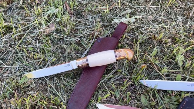 Рабочие ножи ФИНСКОГО типа.