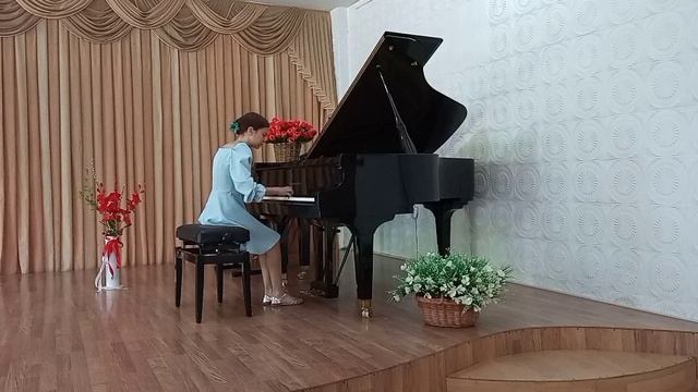 Самойлова Елизавета, Беренс Г. Этюд, a- moll. Преп. Андреева Т. М.
