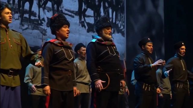Гимн Сибирского казачьего войска. Ансамбль"Вечерки"
