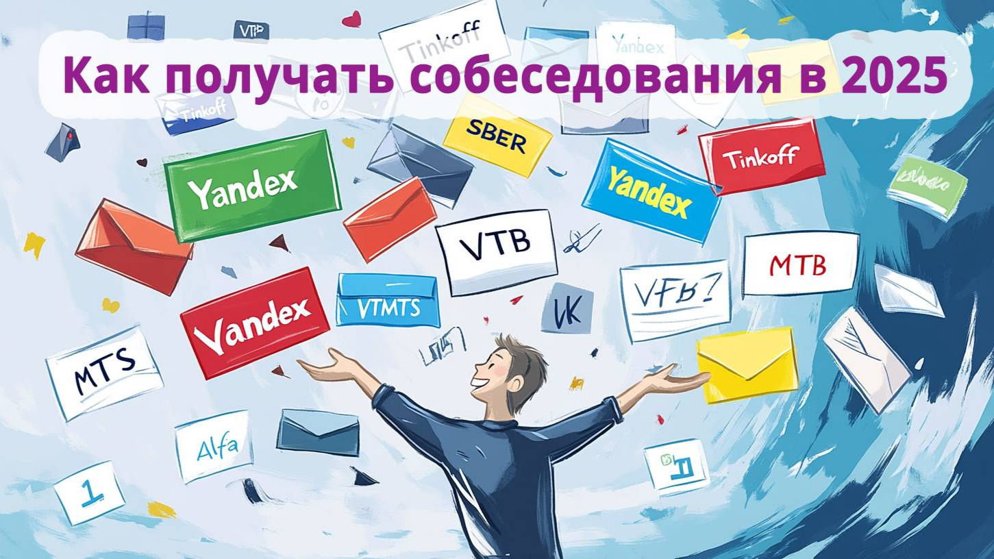 Как получать собеседования в 2025? Ускорь поиск работы, отправляя автоотклики