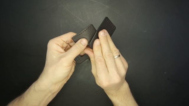 Make a zippo pouch / сase - leather pattern. White Witcher design