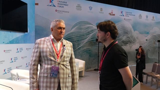 Вопрос-ответ сессия с ректором СКГА Русланом Кочкаровым