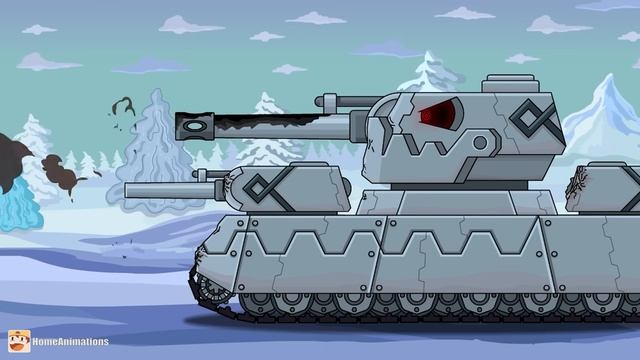 HomeAnimations – Мультики про танки  Стальной паразит из прошлого пробудился! Нам конец