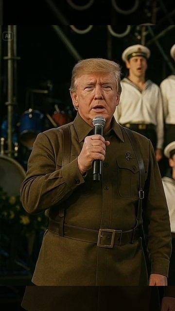 В сеть слили выступление Трампа к 9 Мая