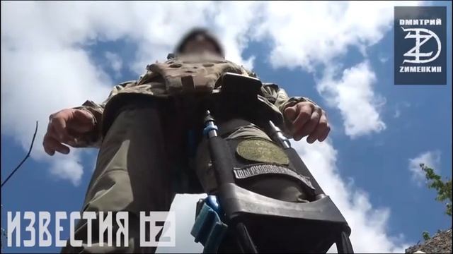 БОЕЦ БЕЗ НОГИ ВЕРНУЛСЯ В СВОЙ ШТУРМОВОЙ ОТРЯД