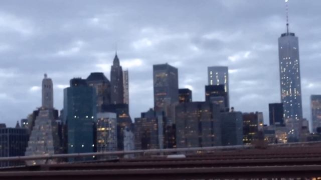 Вид с Бруклинского моста