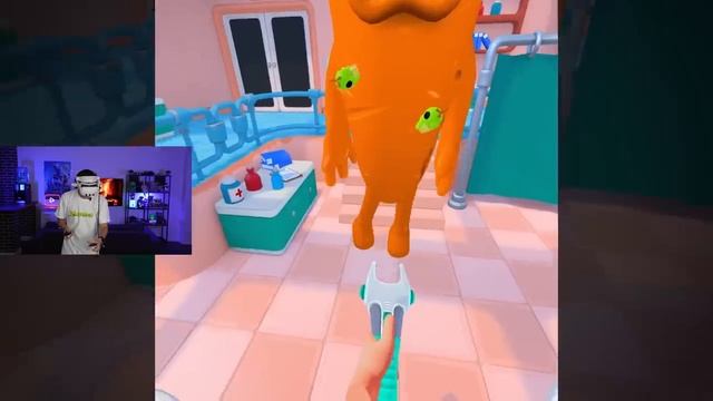 ГЛЕНТ Became a Doctor for Fruits for 24 Hours! Surgeon in VR!