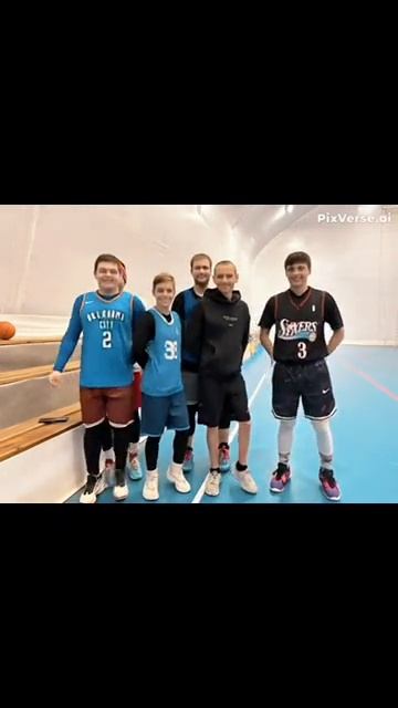 ИИ со взрослыми спортсменами  💃