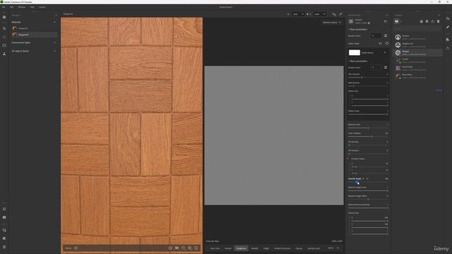 8 -04. Parquet Expose Parameters & Export