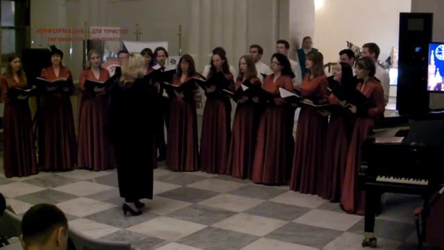 А. Кастальский "Милосердия двери отверзи нам" - Камерный Хор "Мартаккорд"
