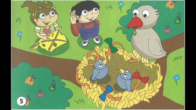 70-71 The kite. My Little Island 1. PB.