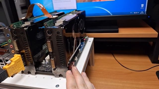 SLI компьютер из 2008 года, продолжение истории