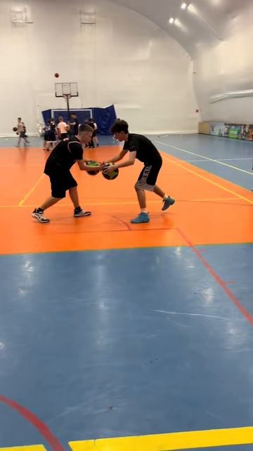 Работаем с мячом 🏀