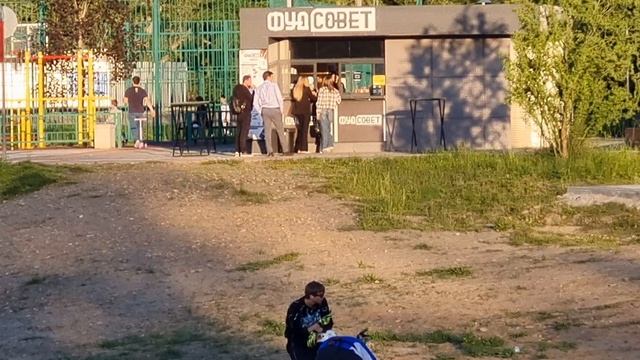 Отдыхаем в парке ,,Городская роща ",а вы с нами!