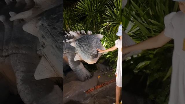 Дино Парк между Ката и Корон — Лучшее развлечение с детьми на Пхукете |.