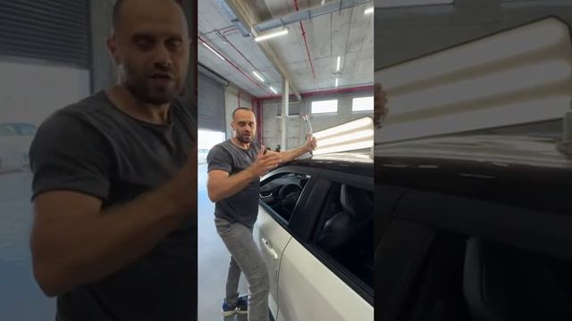 Работа холодным клеем по граду. Выезд в Израиль
