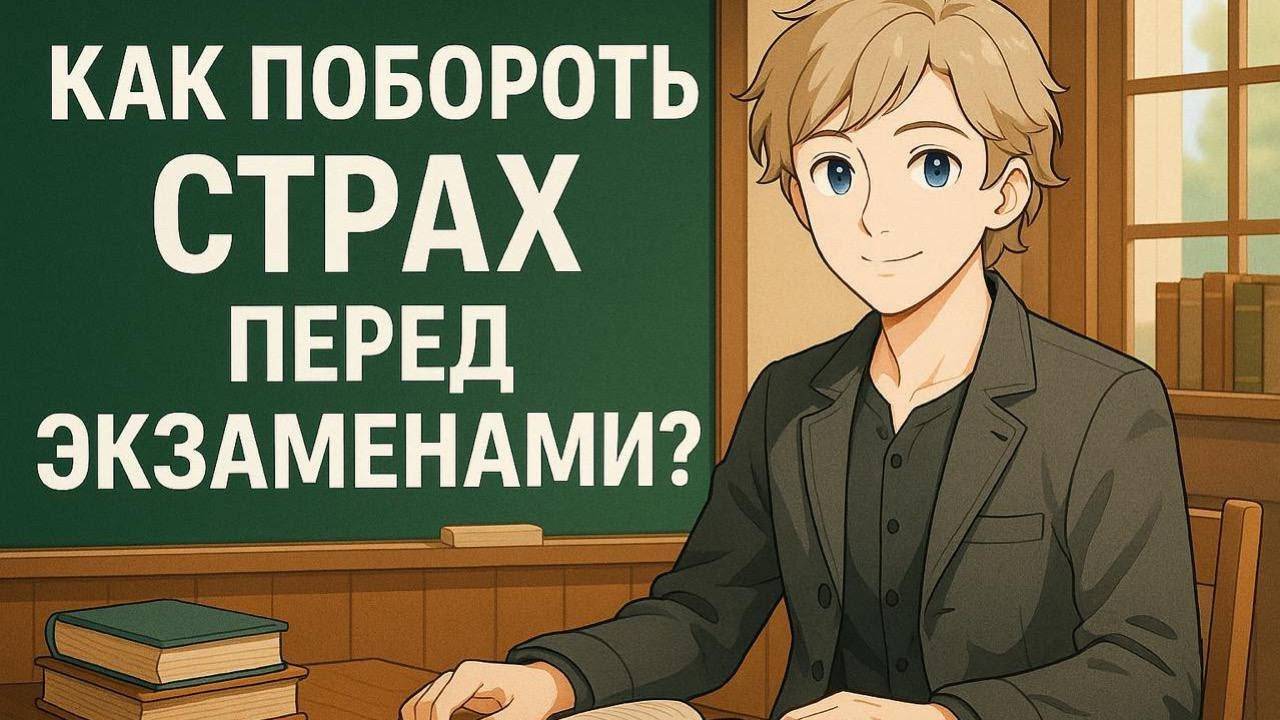 Как не завалить экзамены из-за волнения?