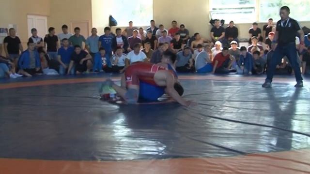 Спорт. Вольная борьба. Турнир Жапаралиева-2019. Мат A Час?