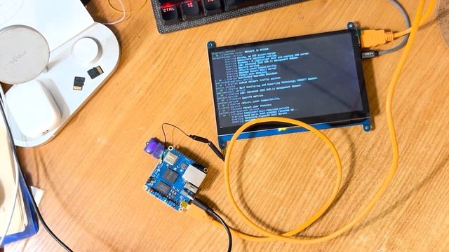 EMMC вместо microSD orange pi zero 3