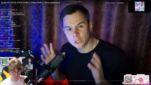 ФИСПЕКТ СМОТРИТ: БУДЬ НА СУЕТЕ, КУПИ TANK 3 | Fifine TANK 3 \ fifine a