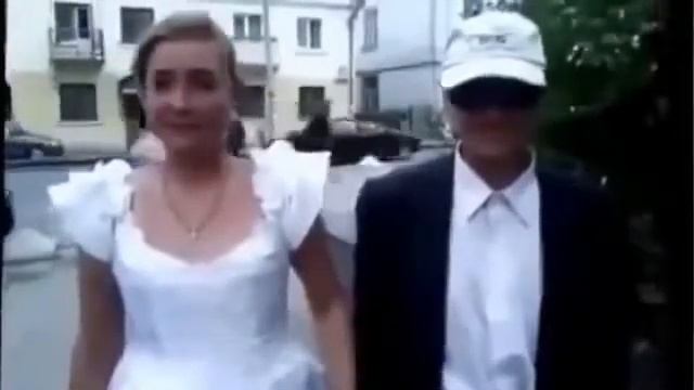 Кадры со свадьбы элджея и Ивлеевой