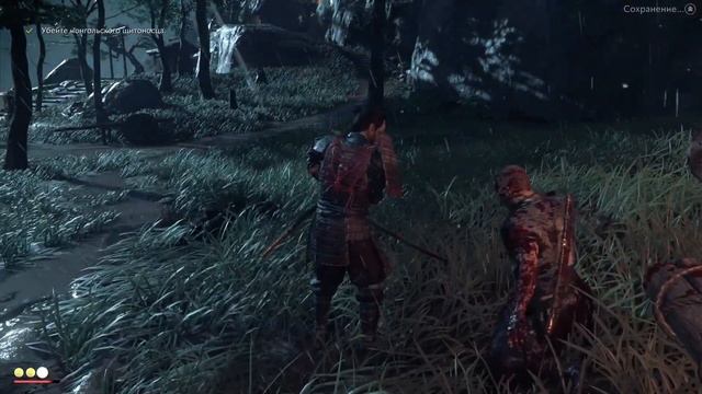 Ghost of Tsushima #1. Замок Канэда.