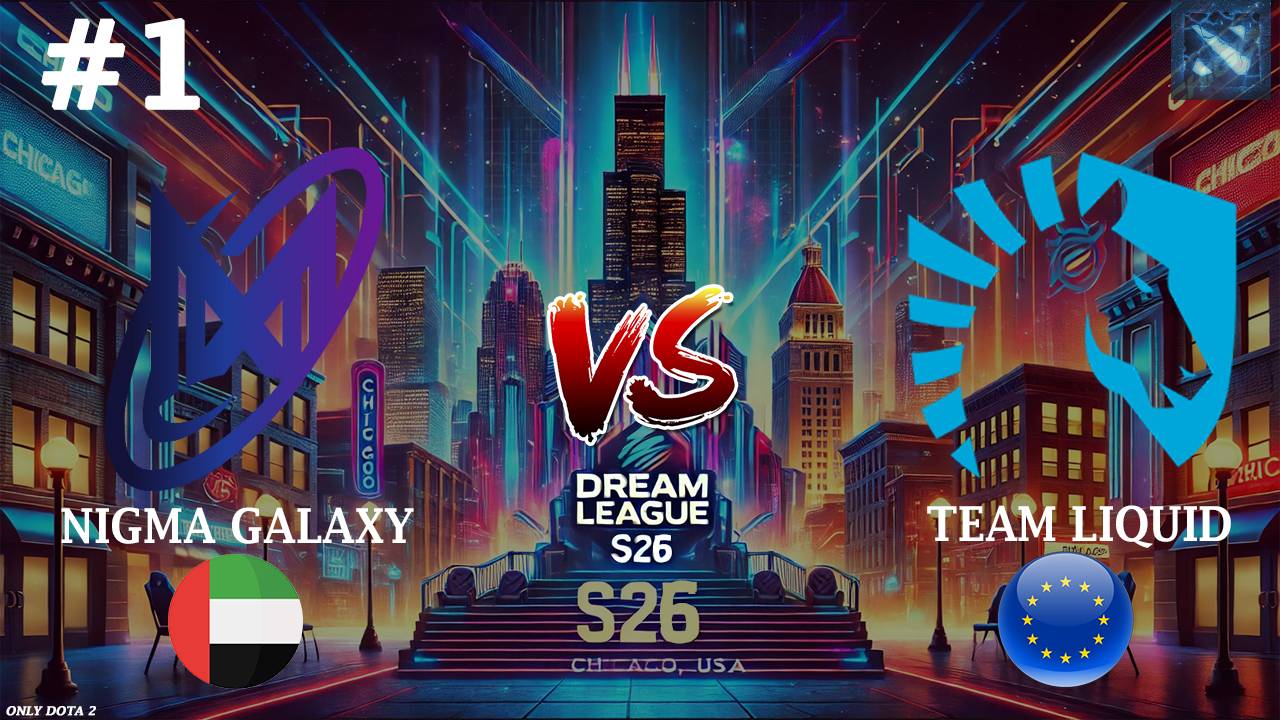 САМ НЕ АМ И ДРУГОМУ НЕ ДАМ, ВЫНОС В СУХУЮ | Liquid vs Nigma #1 (BO3) DreamLeague S26