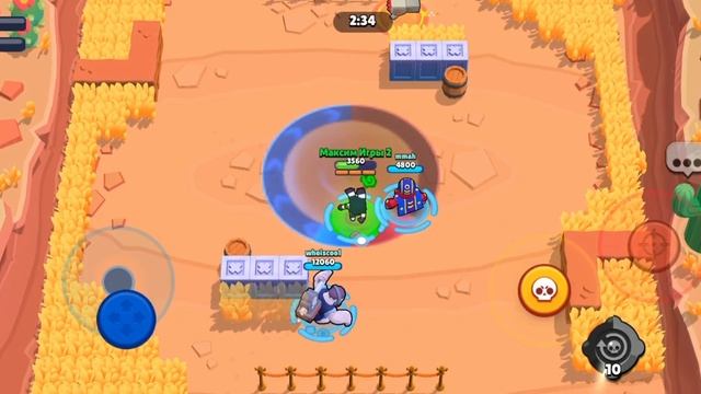 я играю в brawl Stars