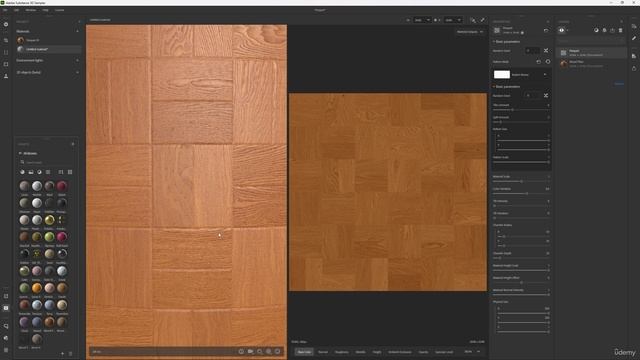 7 -04. Parquet Material Creation